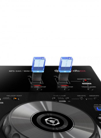 Rekordbox DJ Controller xdjrr Black