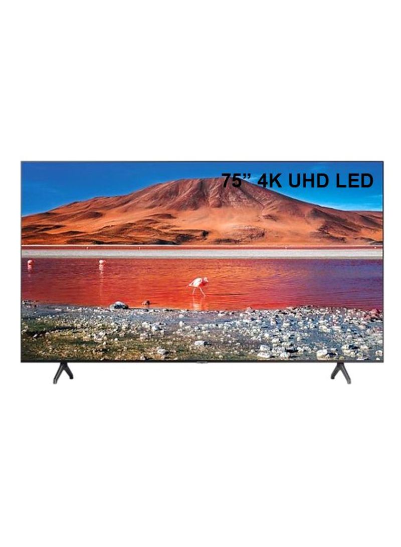 Samsung 75-Inch 4K UHD Smart LED TV UA75TU7000 Titan Grey