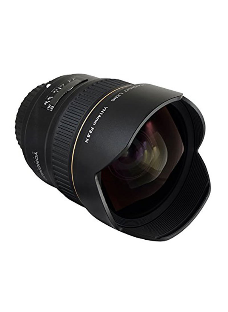 Ultra-Wide Angle Prime Lens 4.1x3.4inch Black