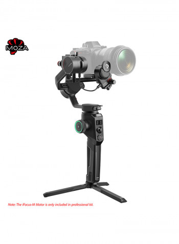 AirCross 3-Axis Handheld Gimbal Stabilizer Black