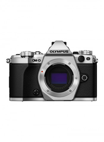 OM-D E-M5 Mark II 4K video 16MP DSLR Camera Body