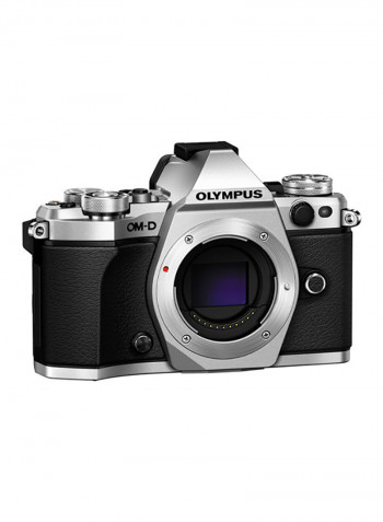 OM-D E-M5 Mark II 4K video 16MP DSLR Camera Body