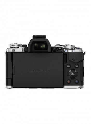 OM-D E-M5 Mark II 4K video 16MP DSLR Camera Body