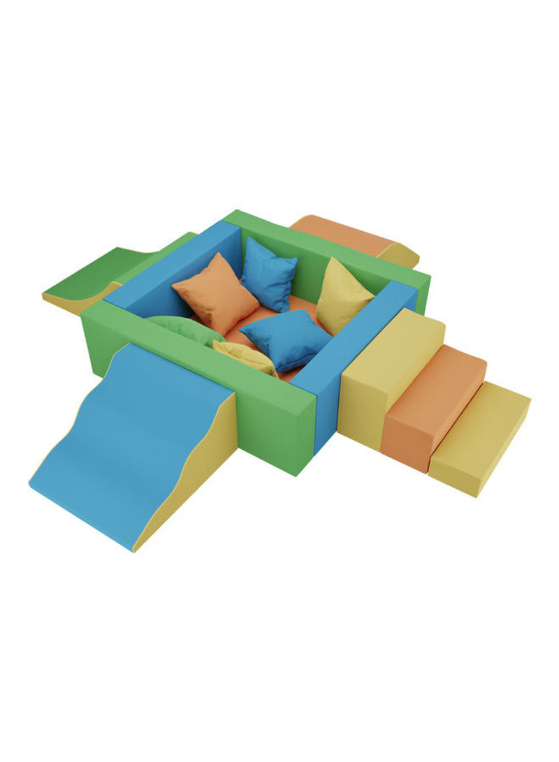 Soft Play Pool With Pillows 275x275x40cm