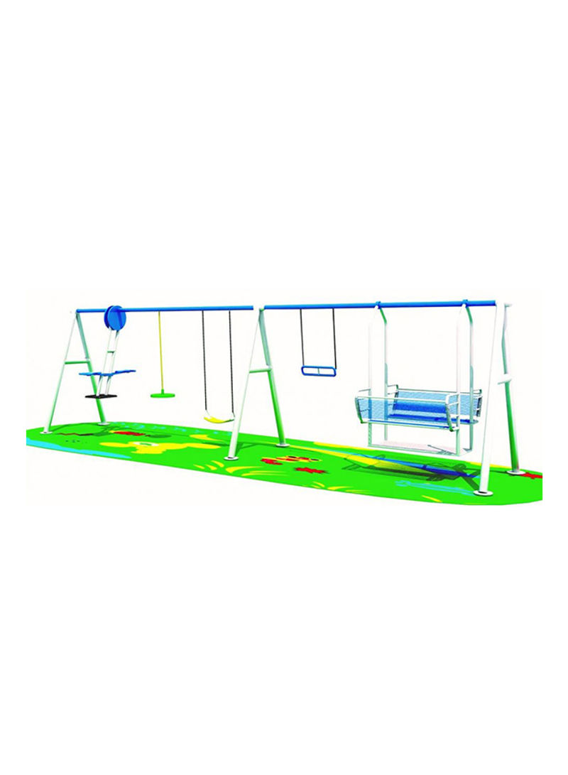 8-In-1 Iron Stand Swings Set 1318