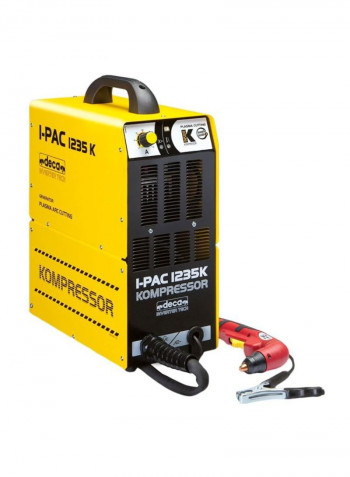 Plasma Cutter Yellow 46x46x25centimeter