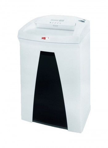 Securio B22 Shredder Cross Cut 0.78X 11MM White
