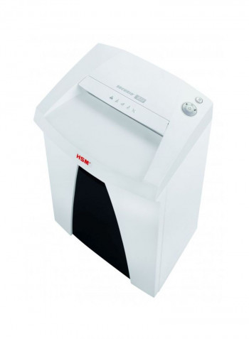 Securio B22 Shredder Cross Cut 0.78X 11MM White