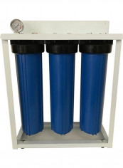 3-Stage Under Sink Water Purifier Blue/White reviews 3-Stage Under Sink Water Purifier Blue/White
