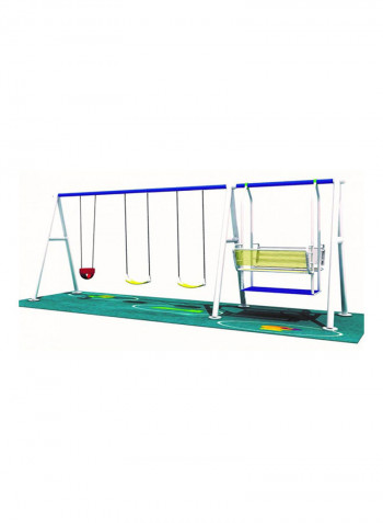 7-In-1 Iron Stand Swings Set 1318