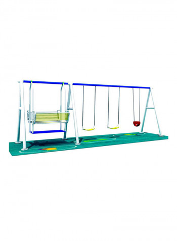 7-In-1 Iron Stand Swings Set 1318