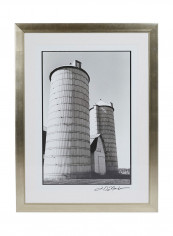 Farm Life I Wall Painting Grey 140x110x4centimeter