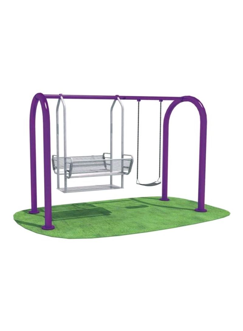 Iron Stand Swings Set 300x125x220centimeter