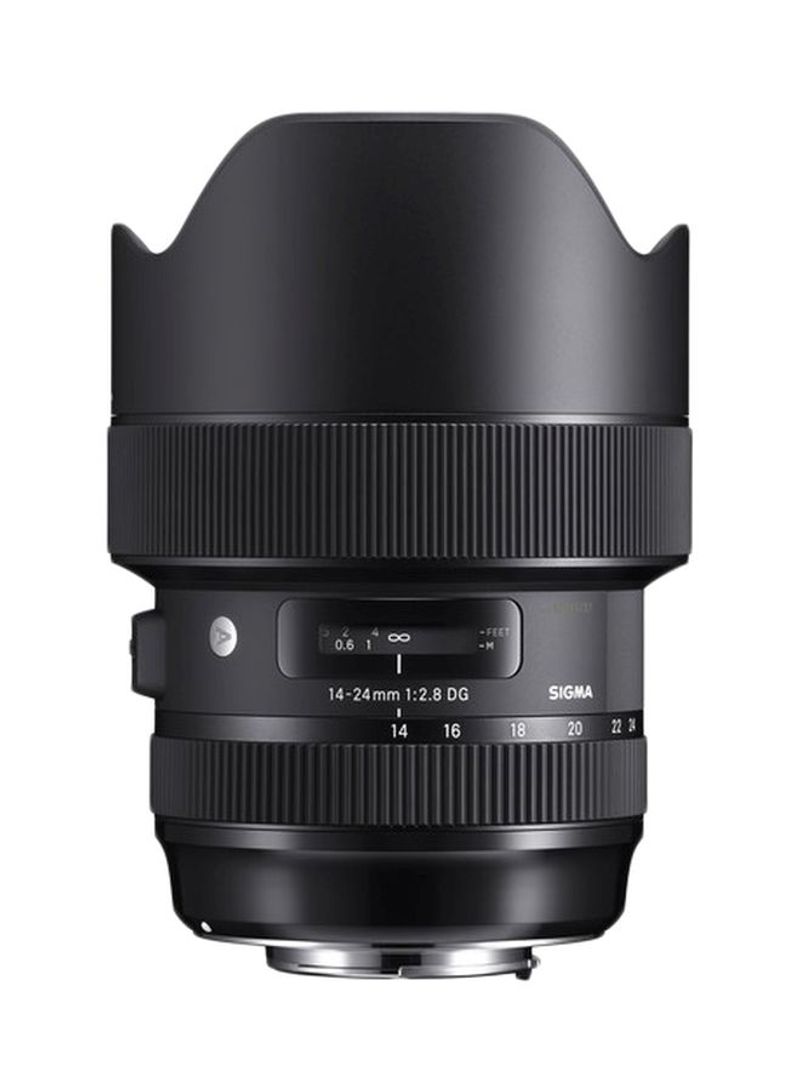 14-24mm F2.8 DG HSM Art Wide-Angle Lens For Canon Camera Black