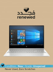 Renewed - Envy X360 15t Laptop With 15.6-Inch Touchscreen Display, Intel Core i7 Processor/10th Gen/32GB RAM/1TB SSD/Intel UHD Graphics With English/Arabic Keyboard Silver