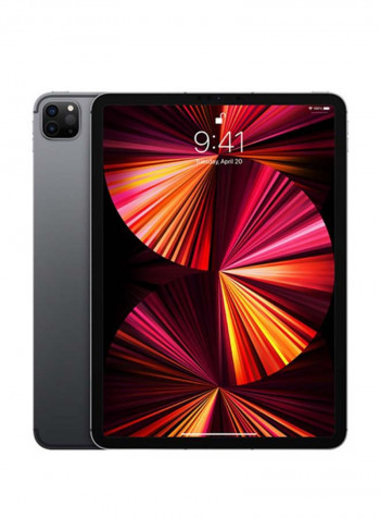 iPad Pro 2021 (3rd Generation) 11-Inch, M1 Chip, 512GB Wi-Fi Space Gray with Facetime - International Specs
