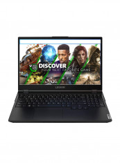 Legion 5 15IMH05H Laptop With 15.6-Inch Display, Core i7 Processor/16GB RAM/256GB SSD + 1TB HDD/ DPS/ 4GB Nvidia GeForce GTX 1650 Ti Graphics Card Phantom Black Phantom/DOS Phantom Black