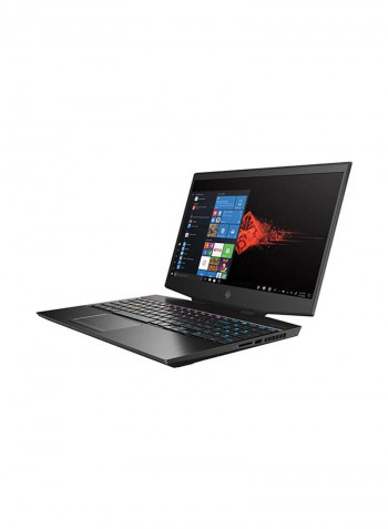 Omen 15-DH1070 Gaming Laptop With 15.6-Inch Display, Core i7 Processer/8GB RAM/1TB HDD + 256GB SSD/6GB Nvidia GTX 1660Ti Graphics Card With Omen 400 Mouse And Omen 800 Headset SHADOW