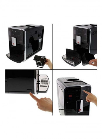 T Smart Coffee Machine 1450W 1.8 liters 1.8 l 1450 W F83/0-102 Black