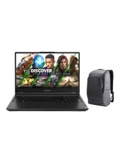 Legion 5 Gaming Laptop With 15.6-Inch Display, Core i7 Processor/8GB RAM/512GB SSD/6GB NVIDIA GTX 1660Ti Graphic Card With Leigon Backpack Black