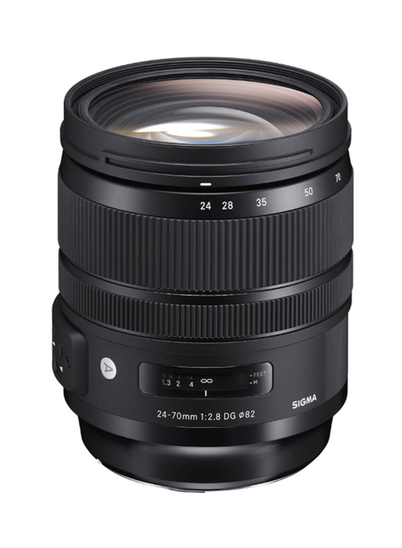 24-70mm f/2.8 DG OS HSM Lens Black