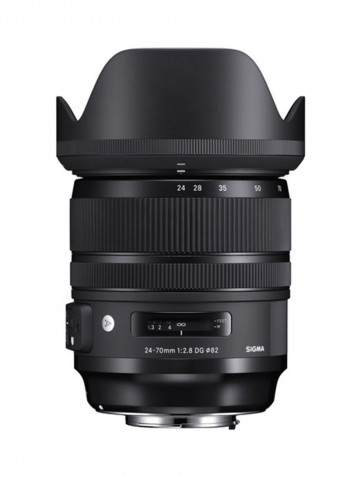 24-70mm f/2.8 DG OS HSM Lens Black