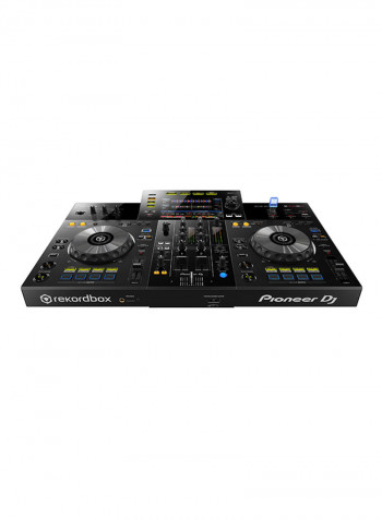 All-in-One DJ System PIONEER DJ XDJ RR Black