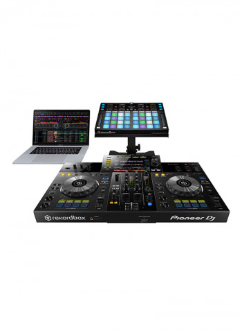 All-in-One DJ System PIONEER DJ XDJ RR Black