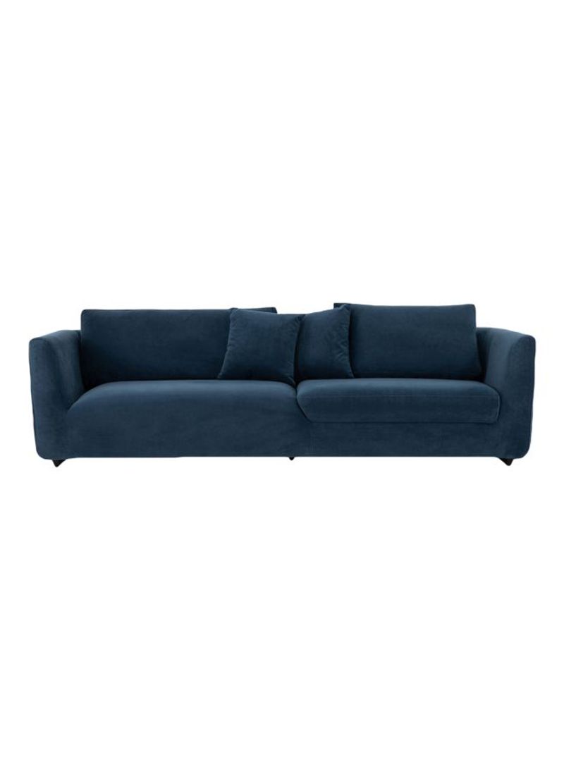 Denn 3-Seater Sofa Blue 255x93x67cm