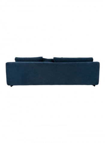 Denn 3-Seater Sofa Blue 255x93x67cm