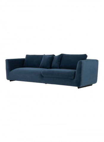 Denn 3-Seater Sofa Blue 255x93x67cm