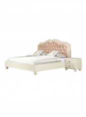 Winston 6-Piece Bedroom Set Beige 180 x 200cm