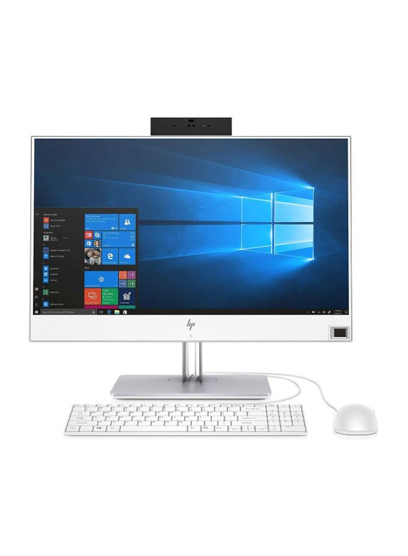 EliteOne 800 G4 All-In-One Desktop With 23.8-Inch Display, Core i5 Processor/8GB RAM/256GB SSD/Intel UHD Graphics 630 White
