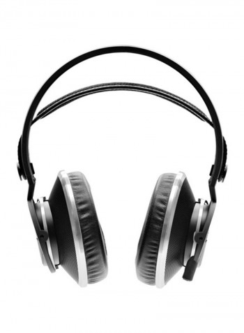 Over-Ear Headphones Black/Silver