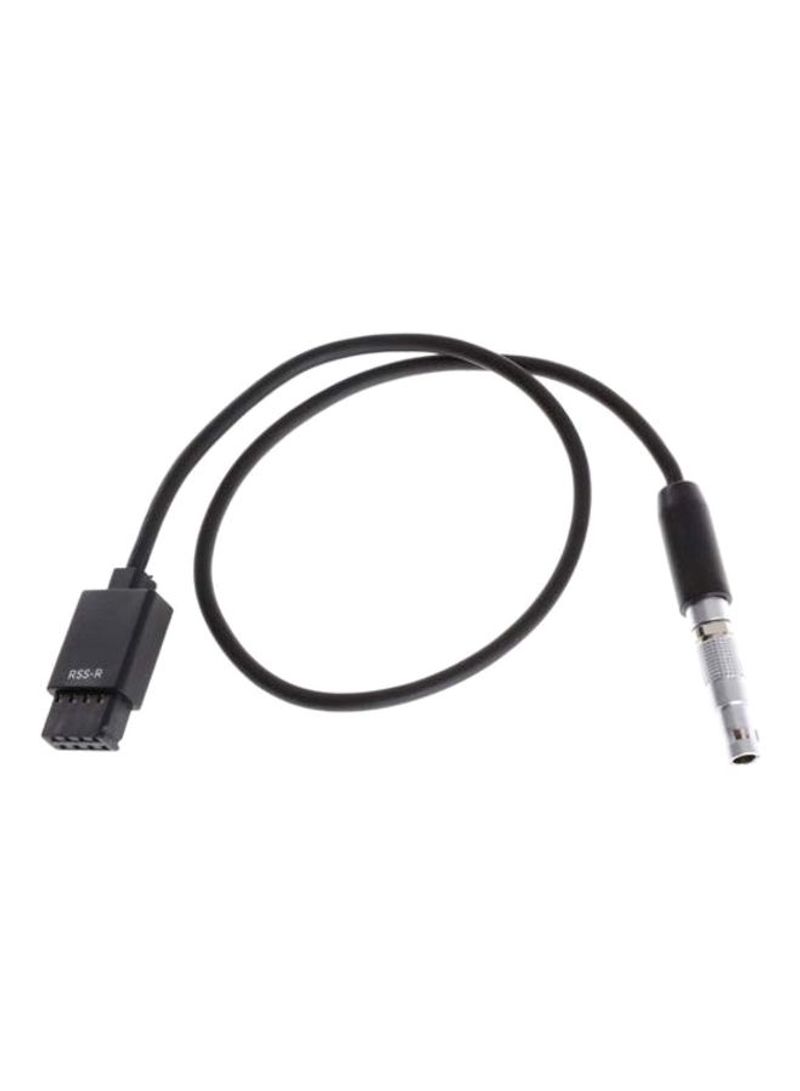 Part 5 Ronin-MX RSS Control Cable For Red Cameras Black