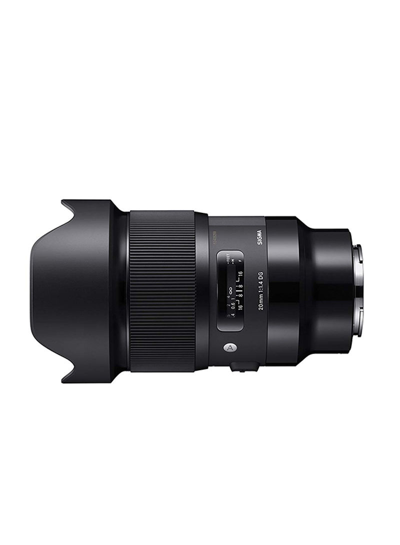 20mm f/1.4 DG HSM Art E-Mount Lens Black