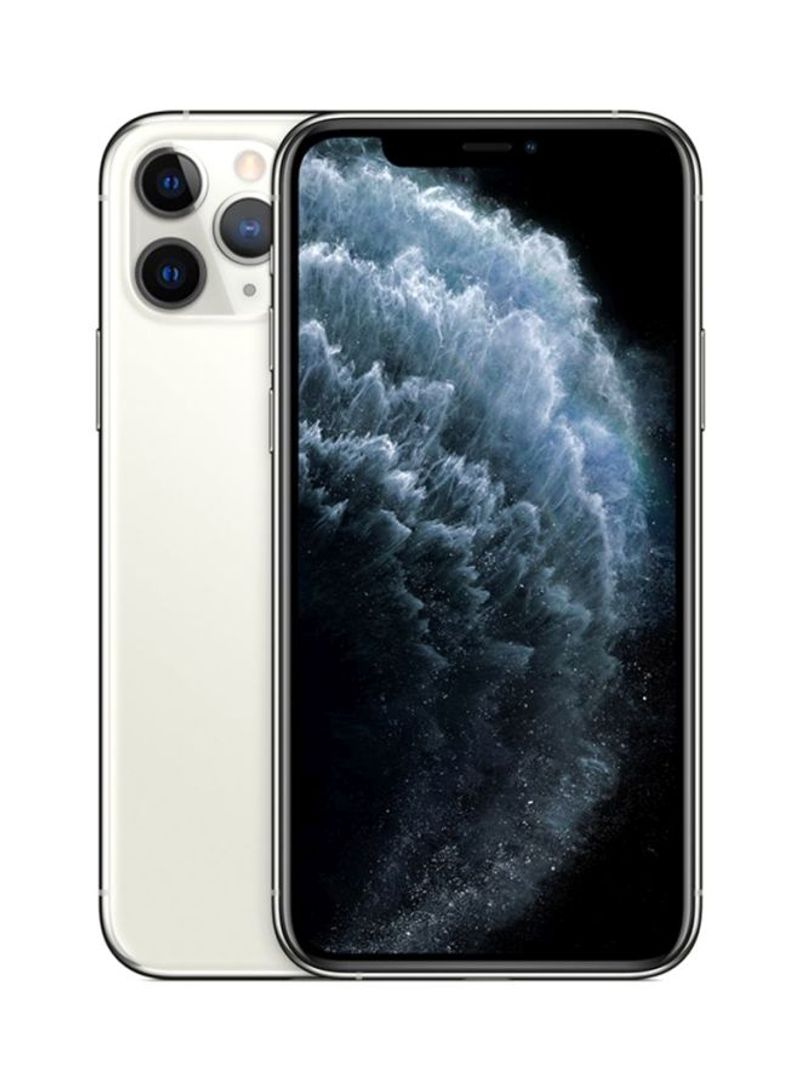 iPhone 11 Pro Max With FaceTime Silver 512GB 4G LTE - International Specs