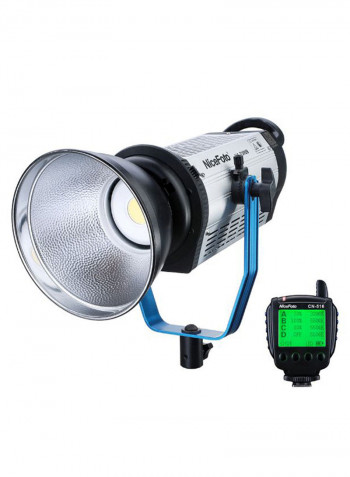 Professional COB LED Video Light Black/Silver