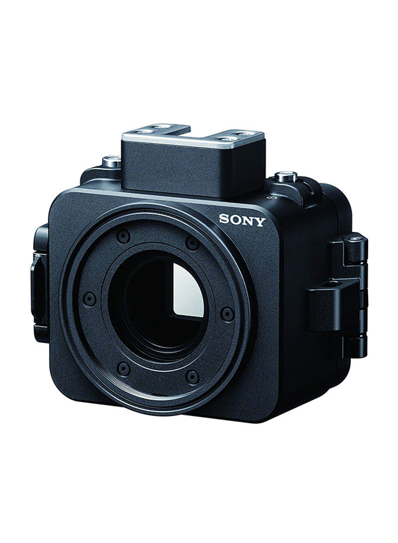 Protective Waterproof Housing Case For Sony Black