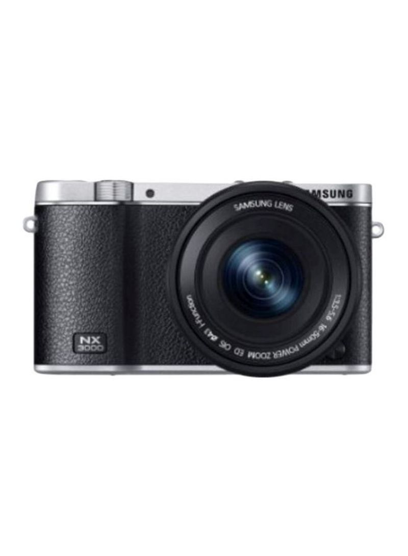 20.3MP NX3000 DSLR Camera With 16-50mm Power Zoom Lens