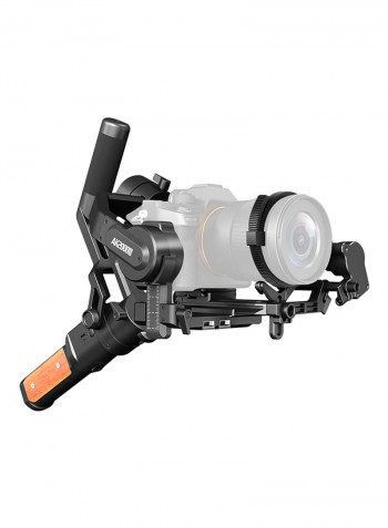 AK2000S 3-Axis Handheld Gimbal Stabilizer Black