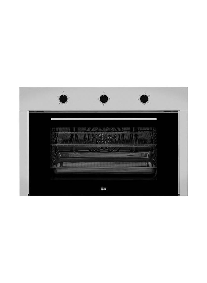 HSF 924 G Multifunction gas oven With HydroClean clean 69 l 1998 W 41596123 Black / Stainless Steel
