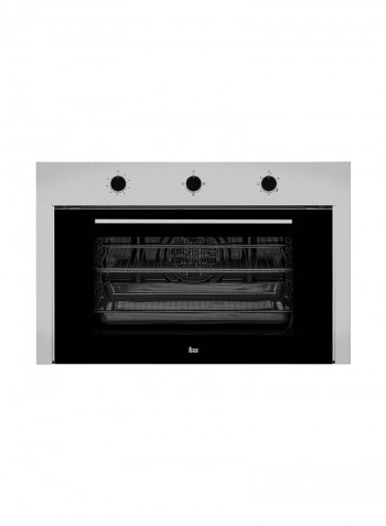 HSF 924 G Multifunction gas oven With HydroClean clean 69 l 1998 W 41596123 Black / Stainless Steel