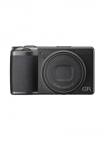 GR III Point And Shoot Digital Camera