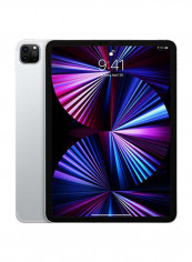 iPad Pro 2021 (3rd Generation) 11-Inch, M1 Chip, 512GB Wi-Fi Silver with Facetime - International Specs