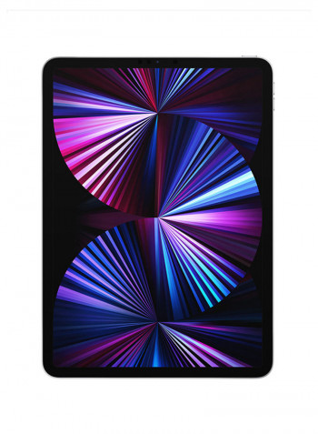 iPad Pro 2021 (3rd Generation) 11-Inch, M1 Chip, 512GB Wi-Fi Silver with Facetime - International Specs