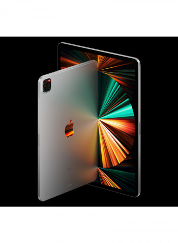 iPad Pro 2021 (3rd Generation) 11-Inch, M1 Chip, 512GB Wi-Fi Silver with Facetime - International Specs