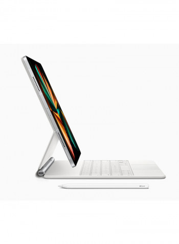 iPad Pro 2021 (3rd Generation) 11-Inch, M1 Chip, 512GB Wi-Fi Silver with Facetime - International Specs
