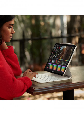 iPad Pro 2021 (3rd Generation) 11-Inch, M1 Chip, 512GB Wi-Fi Silver with Facetime - International Specs