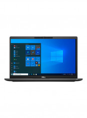 Latitude 7420 - 14" IPS-Type Display (Intel Core i5-1145G7, 11th Gen) 8GB DDR4 RAM, 256GB M.2 SSD, Integrated Intel Iris Xe Graphics, Windows 10 Pro Laptop Black